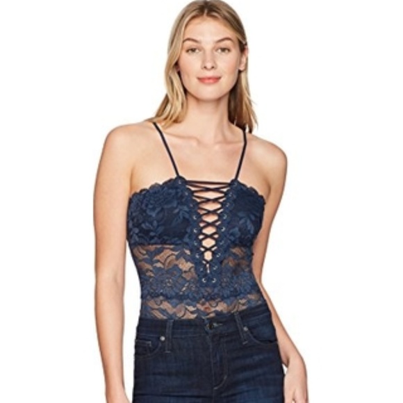 guess lace bodysuit